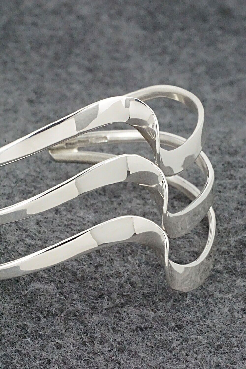 Sterling Silver Bracelet - Elaine Tahe