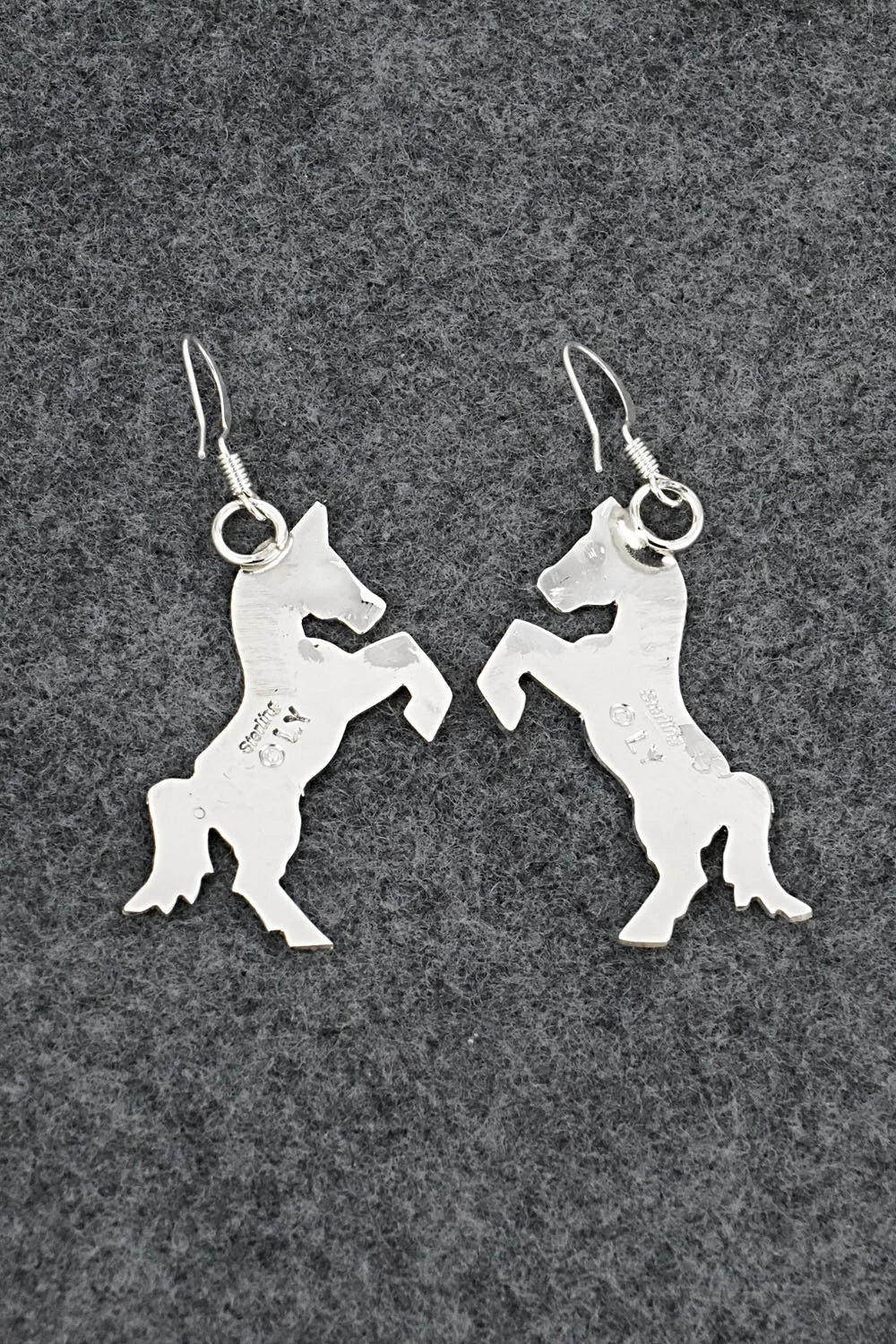 Sterling Silver Earrings - Louise Yazzie