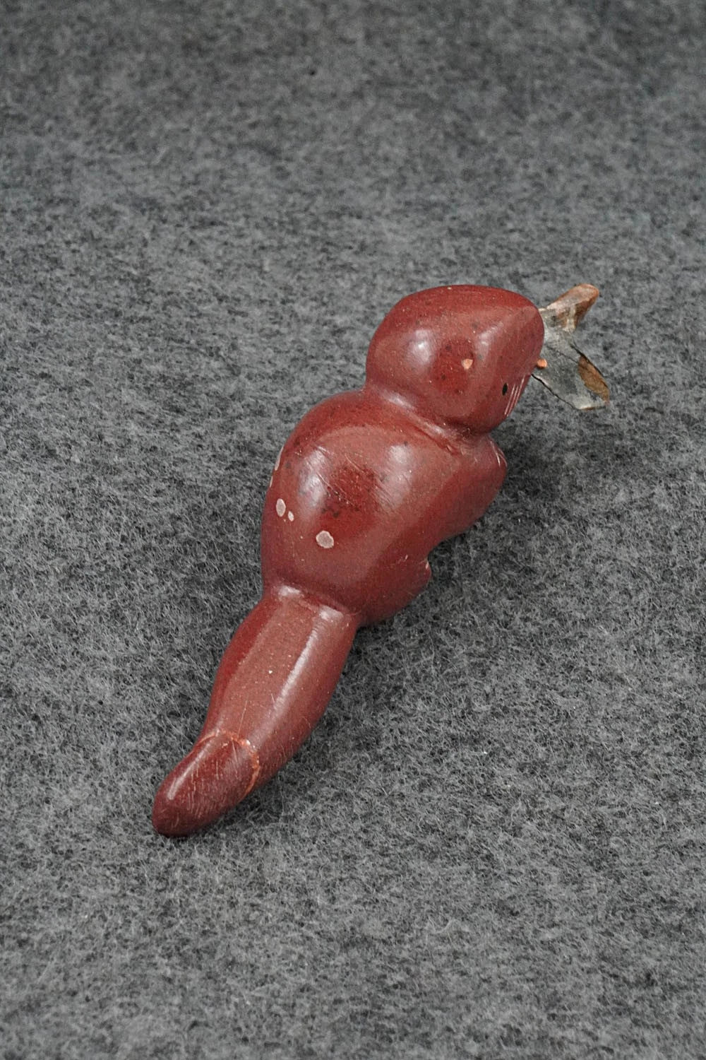 Otter Zuni Fetish Carving - Justin Red Elk