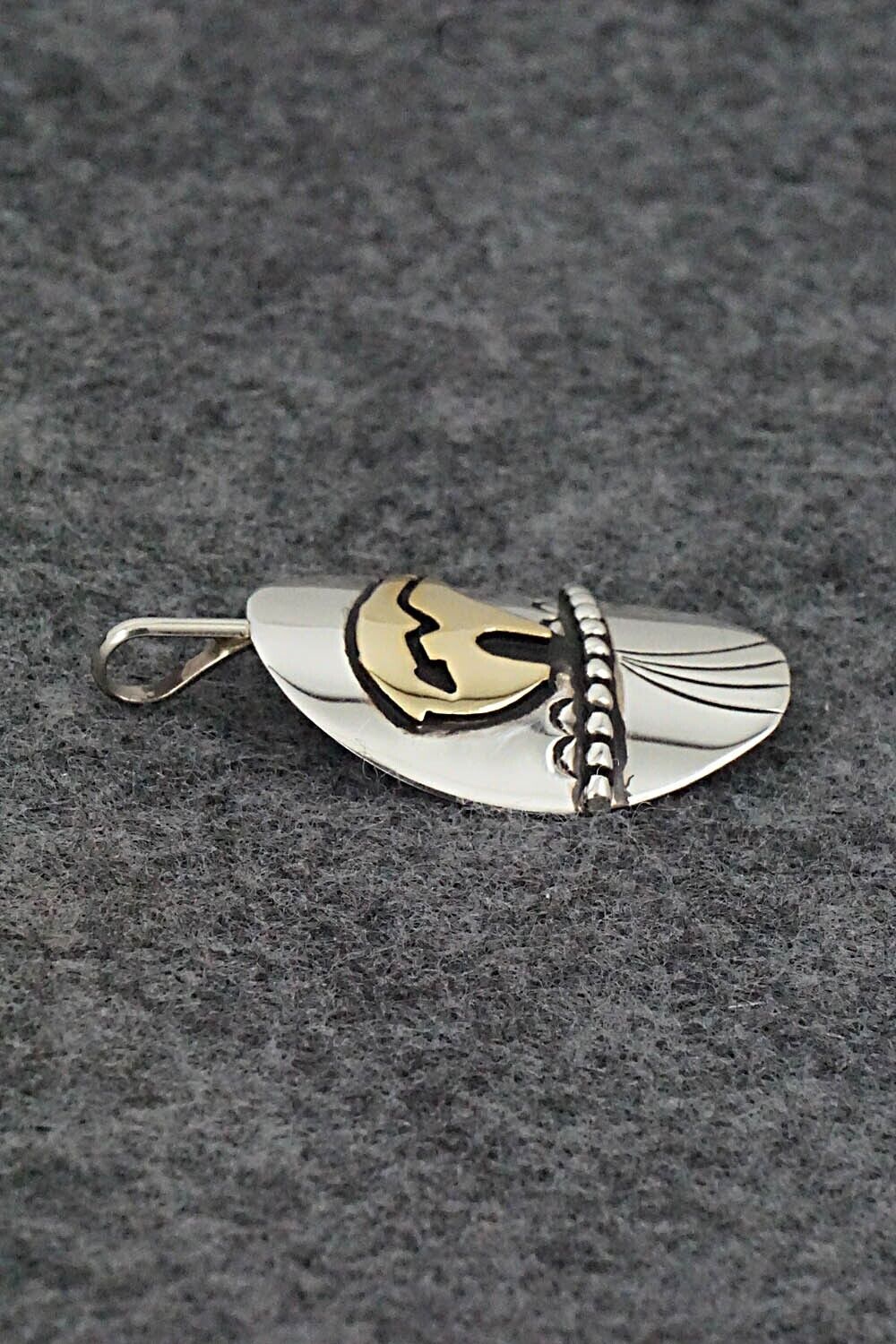 Sterling Silver Pendant - Rosita Singer