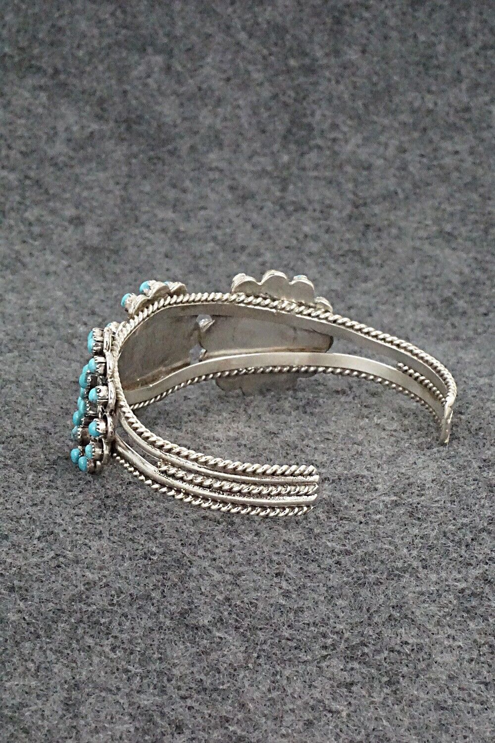 Turquoise & Sterling Silver Bracelet - Wayne Johnson