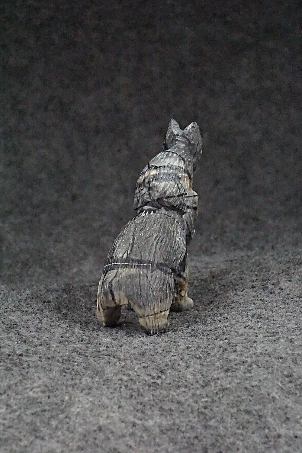 Rabbits Zuni Fetish Carving - Lindsey Cheama
