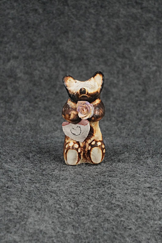 Bear Zuni Fetish Carving - Ruben Najera