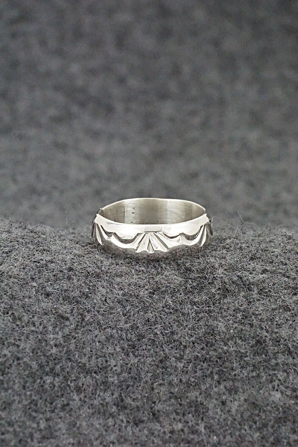 Sterling Silver Ring - Elaine Tahe - Size 6.75