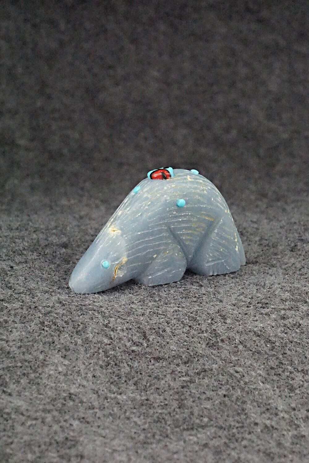 Porcupine Zuni Fetish Carving - Danette Laate
