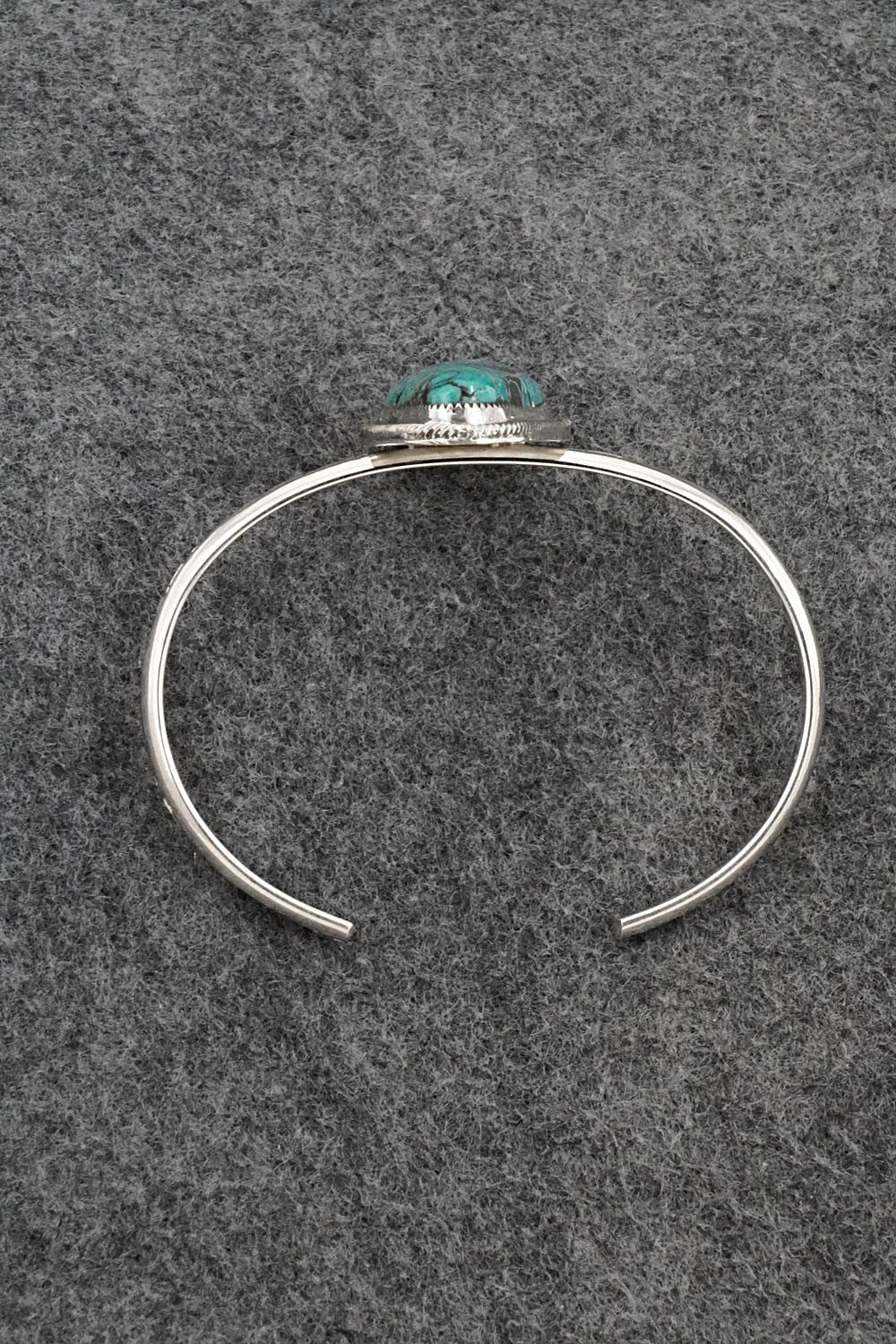 Turquoise & Sterling Silver Bracelet - Suzanna Johnson