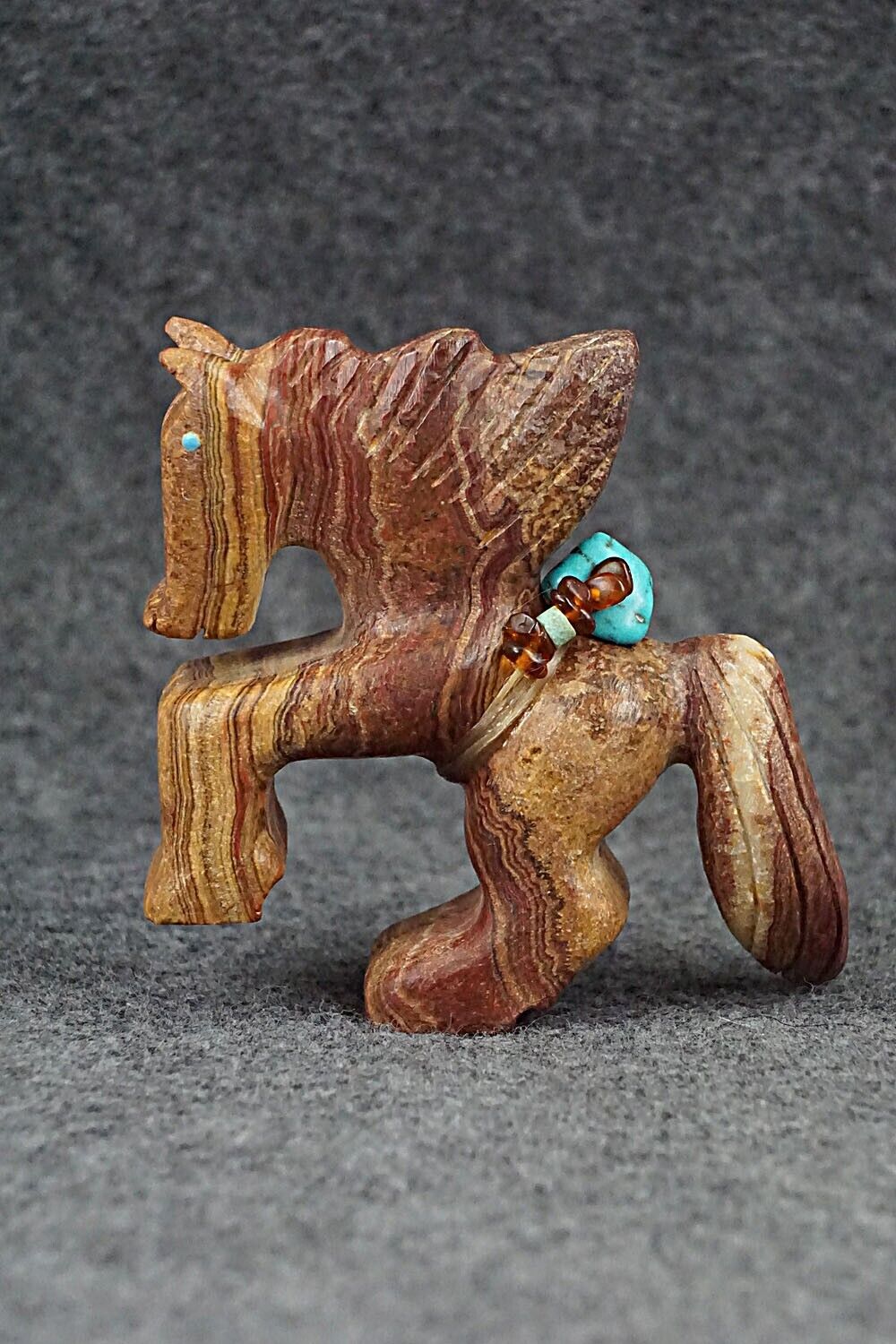 Horse Zuni Fetish Carving - Douglas Martza