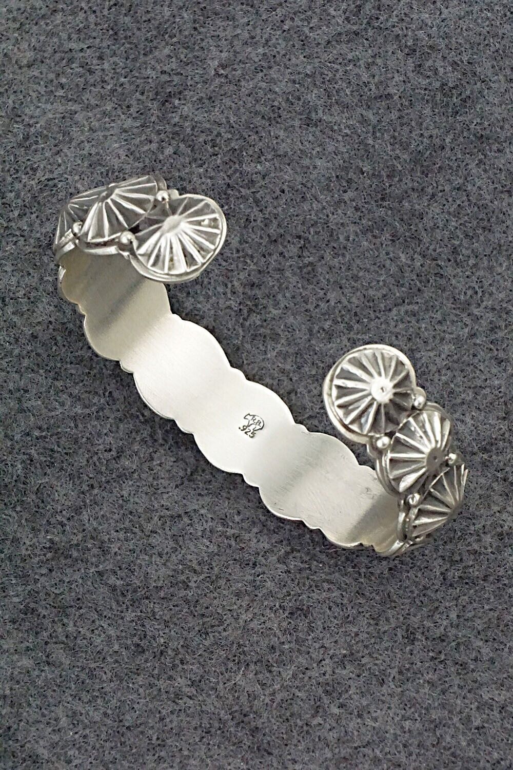 Sterling Silver Bracelet - Thomas Yazzie