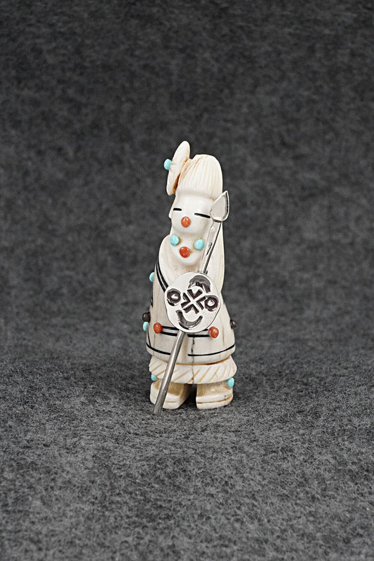 Guardian Zuni Fetish Carving - Claudia Peina