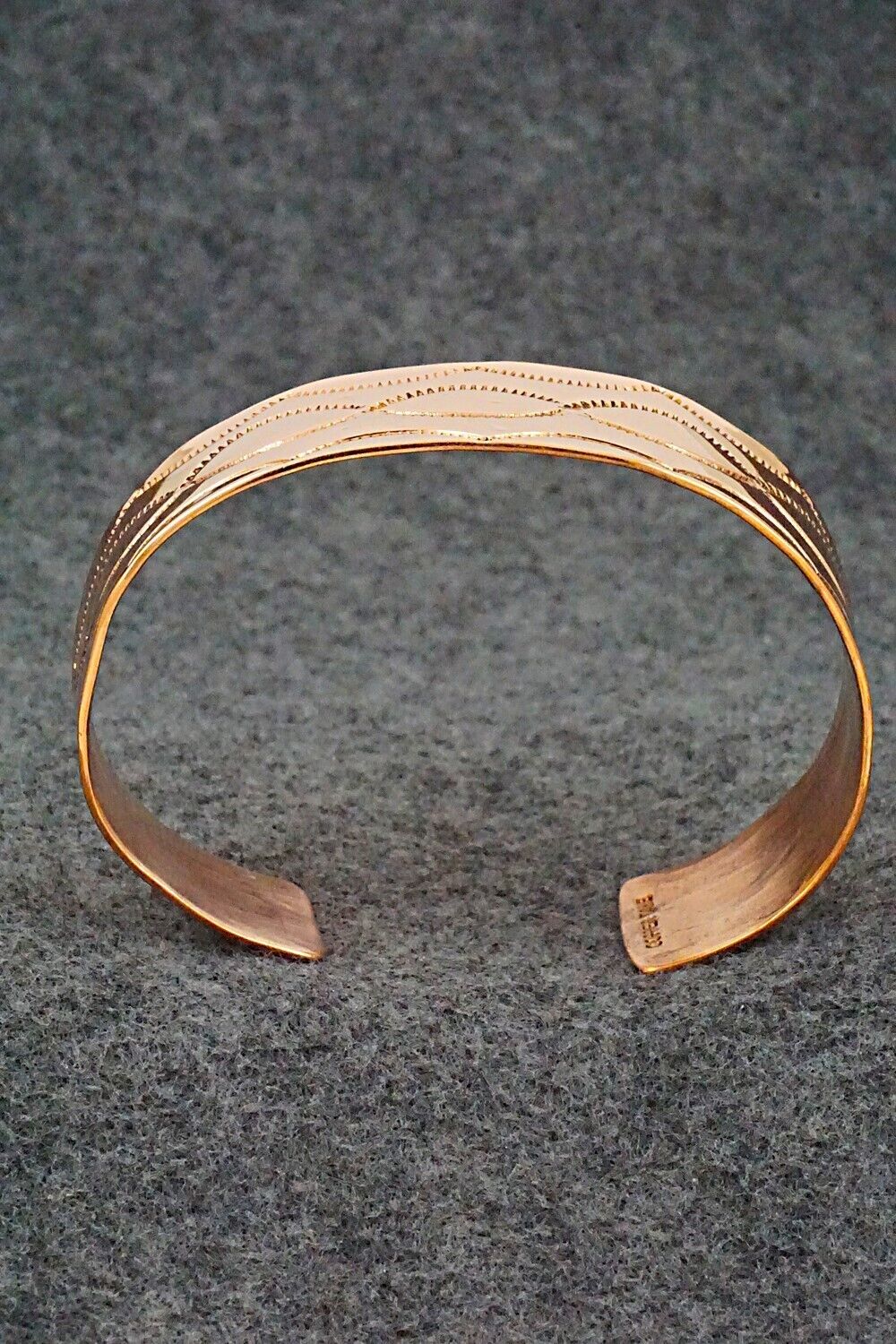 Copper Bracelet - Elaine Tahe