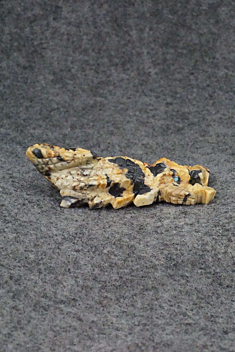 Scorpion Zuni Fetish Carving - Tony Mackel