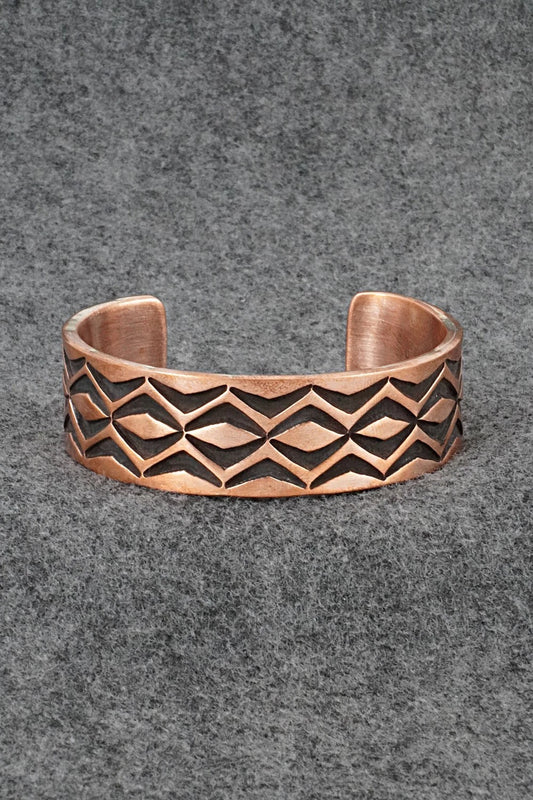 Copper Bracelet - Elvira Bill