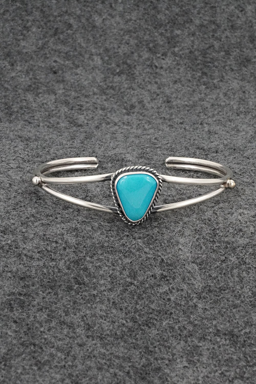 Turquoise & Sterling Silver Bracelet - Rena Begay