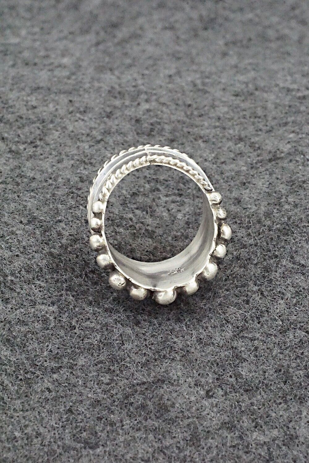 Sterling Silver Ring - Tom Lewis - Size 6.75