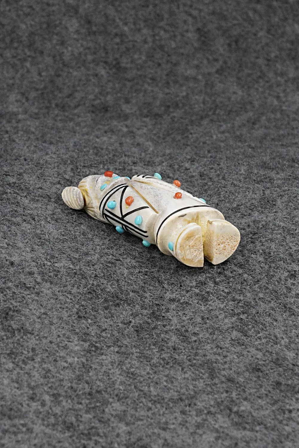 Corn Maiden Zuni Fetish Carving - Claudia Peina