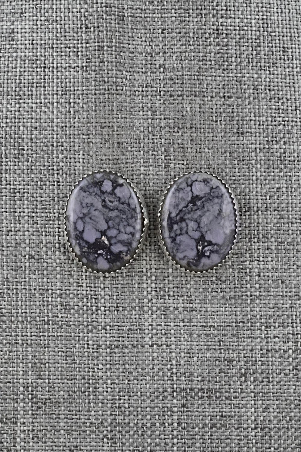 Morado & Sterling Silver Earrings - Murray Hannaweeka