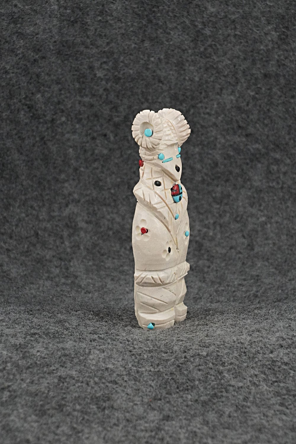 Corn Maiden Zuni Fetish Carving - Dannette Laate