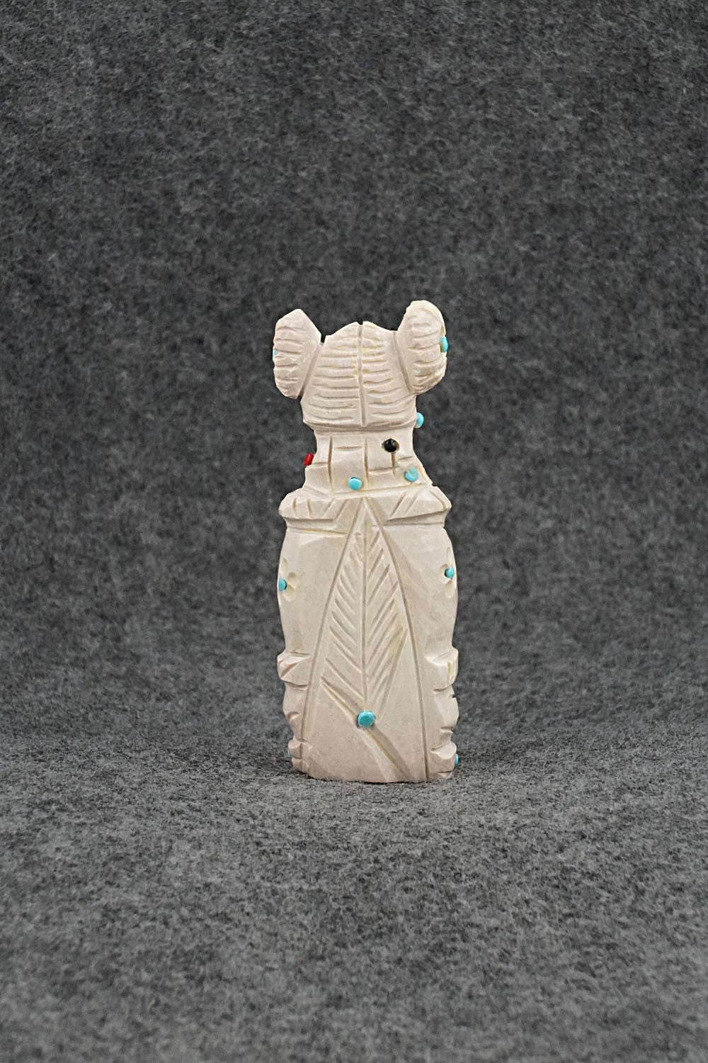 Corn Maiden Zuni Fetish Carving - Dannette Laate