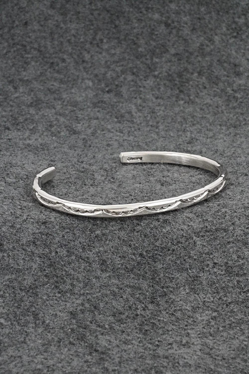 Sterling Silver Bracelet - Elaine Tahe