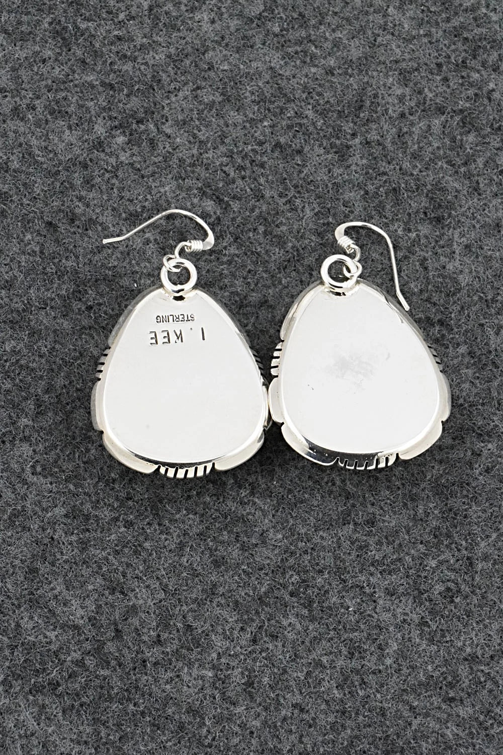 Turquoise & Sterling Silver Earrings - Irene Kee