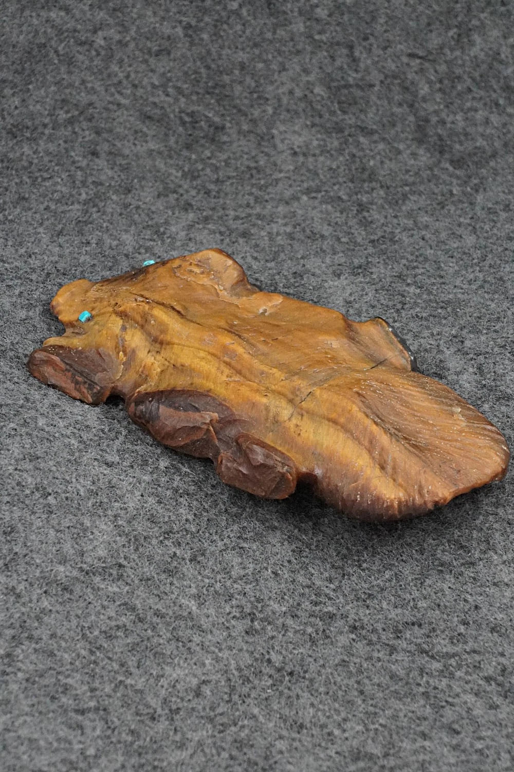 Badger Zuni Fetish Carving - Brandon Peynetsa