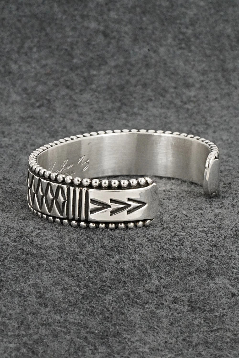 Sterling Silver Bracelet - Jonathan Nez