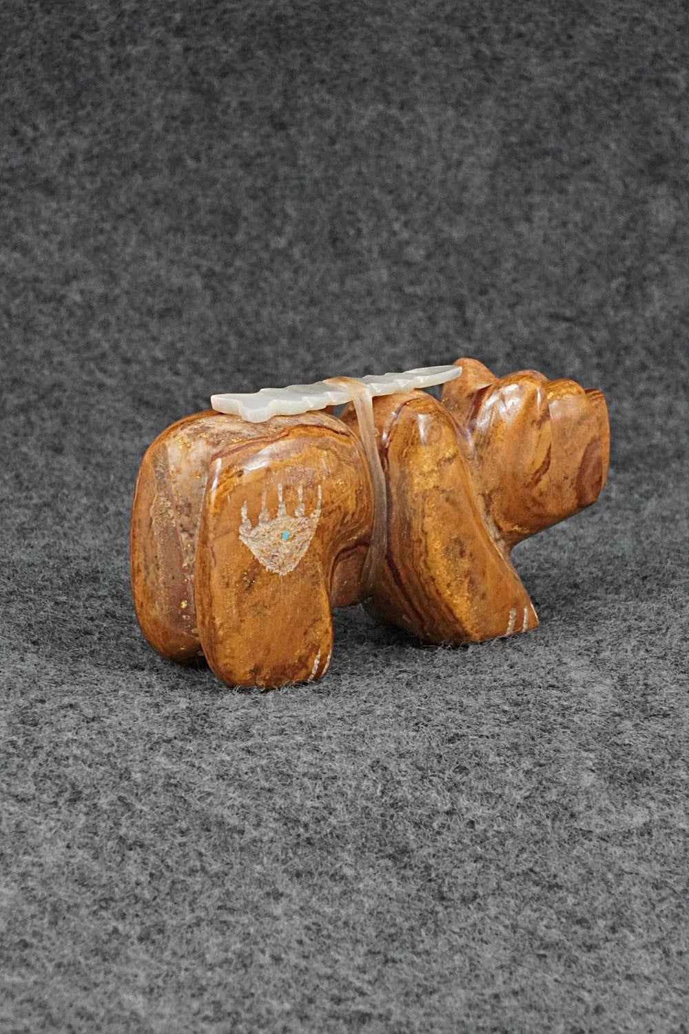 Bear Zuni Fetish Carving - Allison Wallace