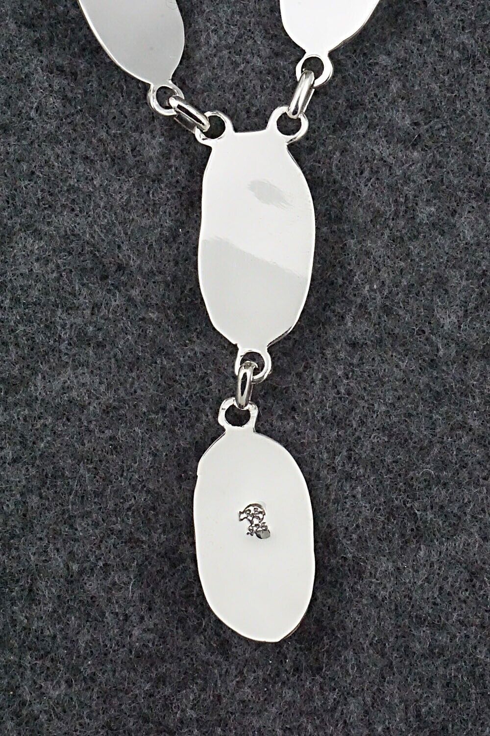 Turquoise & Sterling Silver Necklace - Bobby Platero