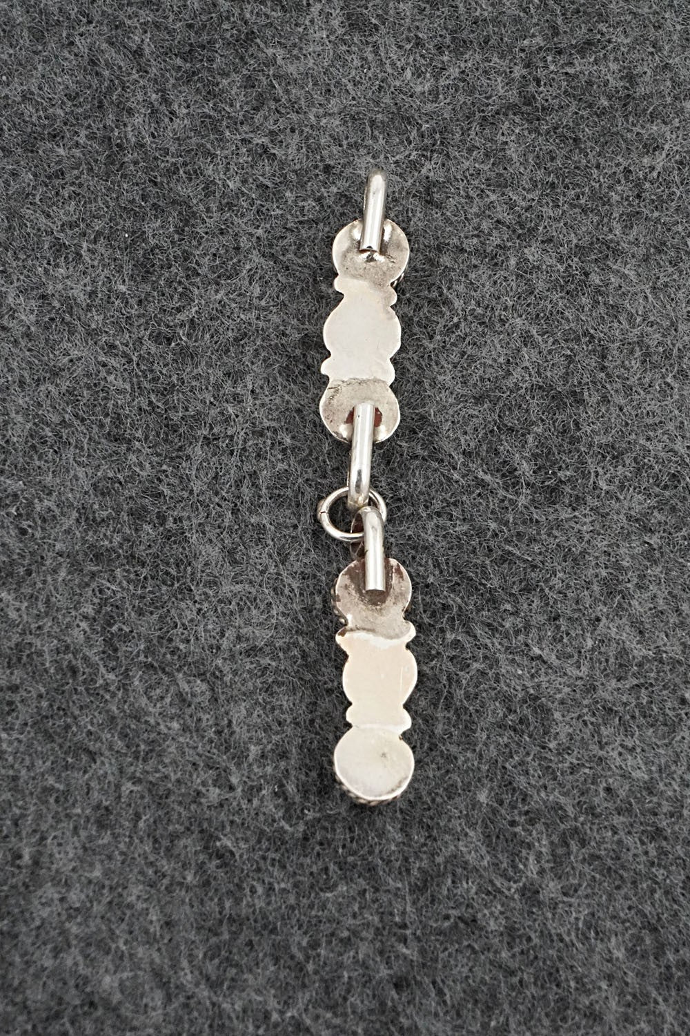 Turquoise & Sterling Silver Pendant - Jared Burns
