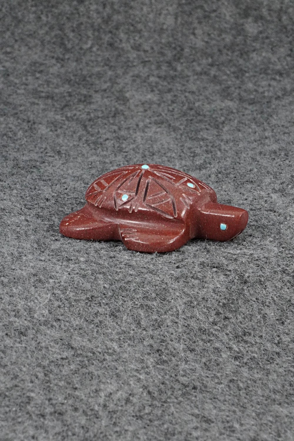Turtle Zuni Fetish Carving - Brandon Phillips
