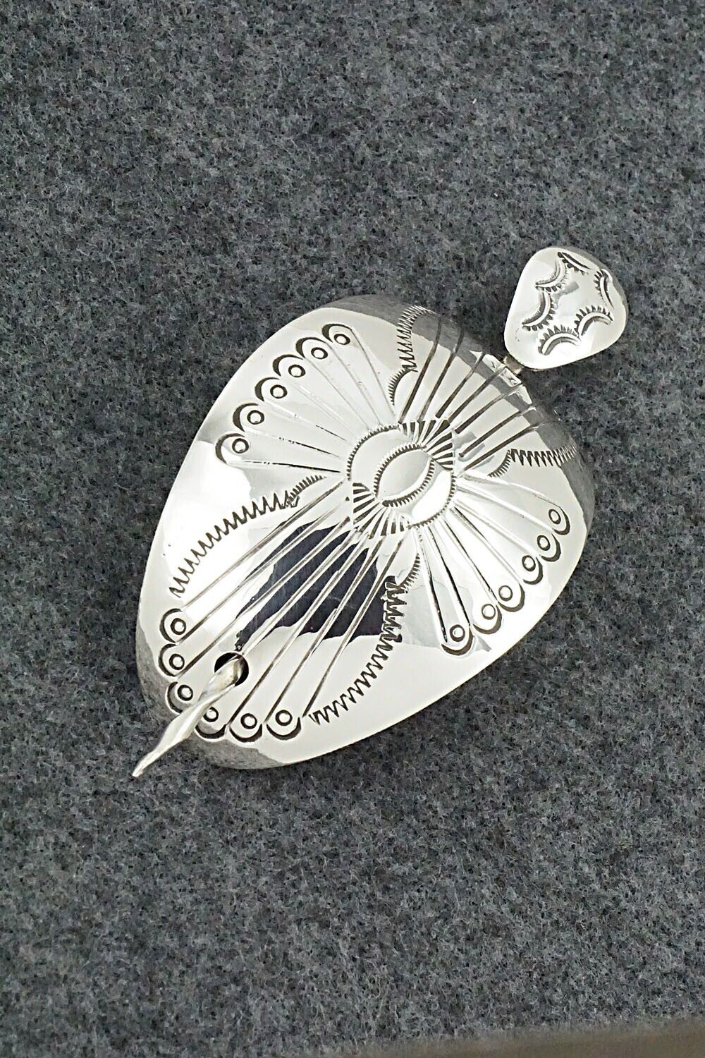 Sterling Silver Hair Pin - Jolene Begay