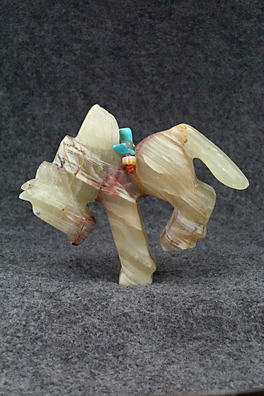 Horse Zuni Fetish Carving - Douglas Martza