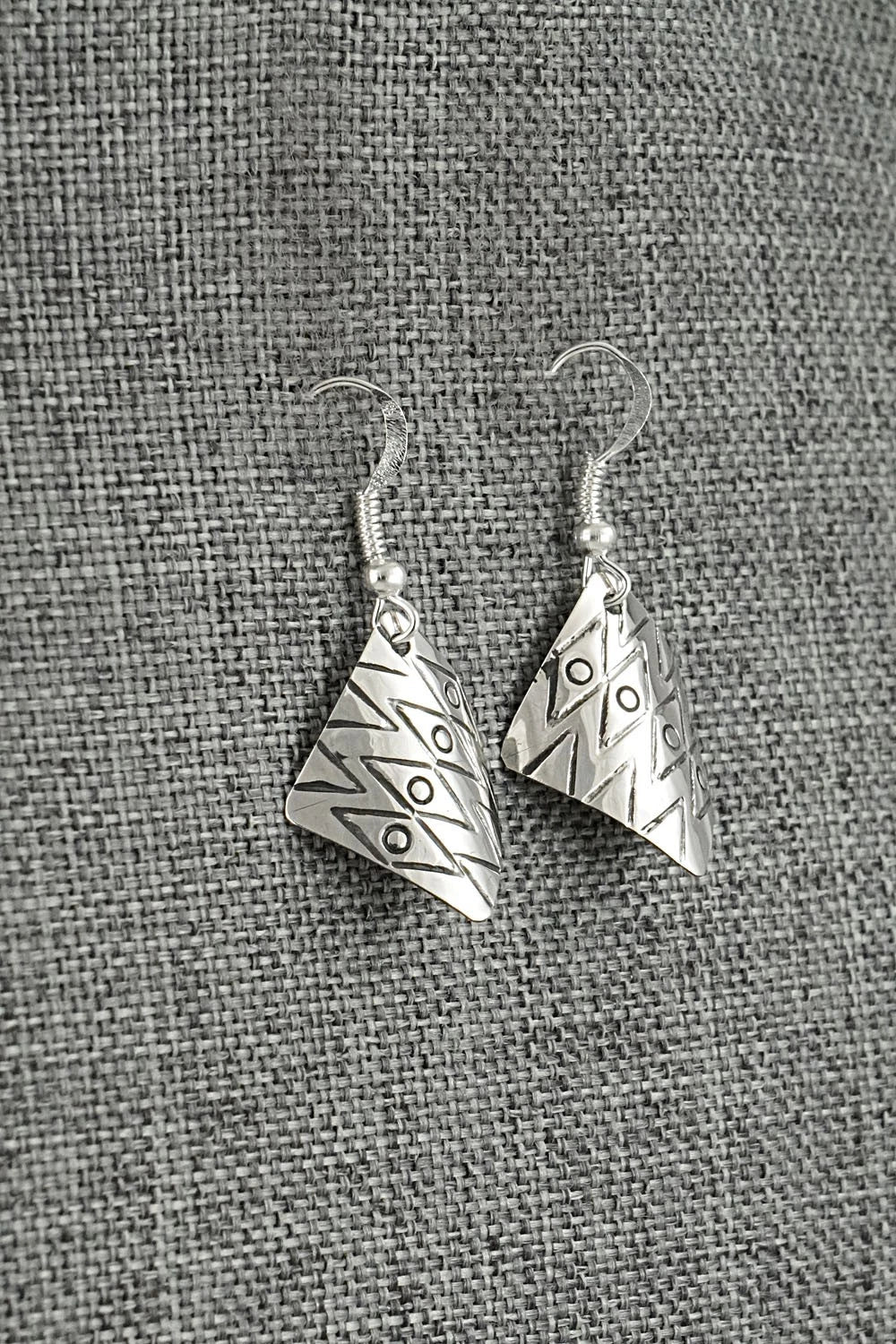 Sterling Silver Earrings - Delbert Shirley
