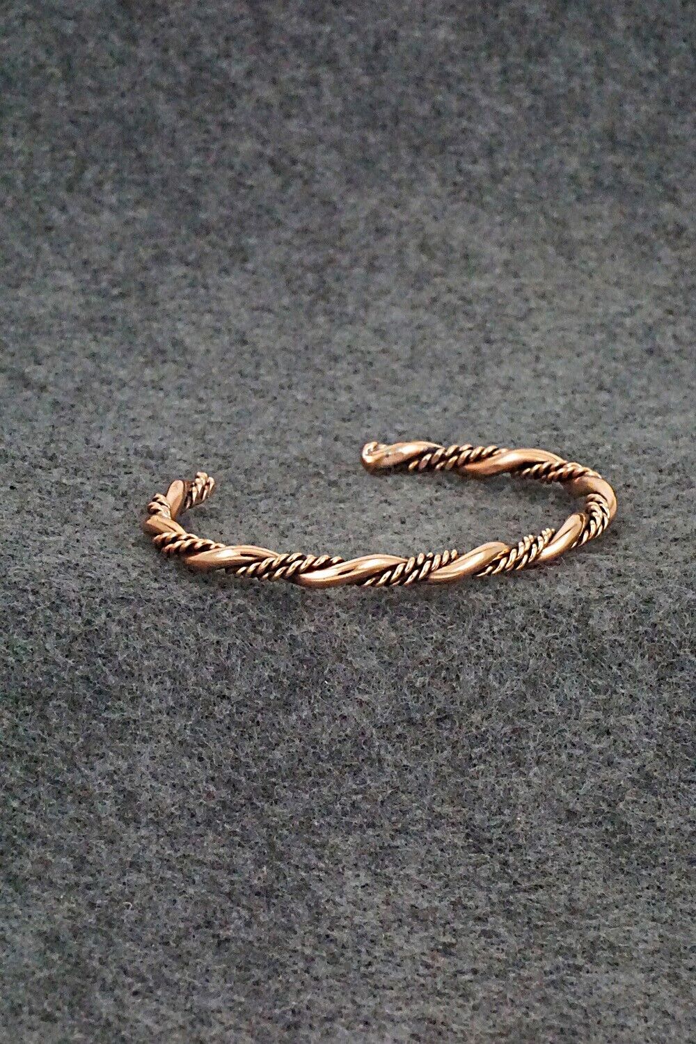 Copper Bracelet - Elaine Tahe