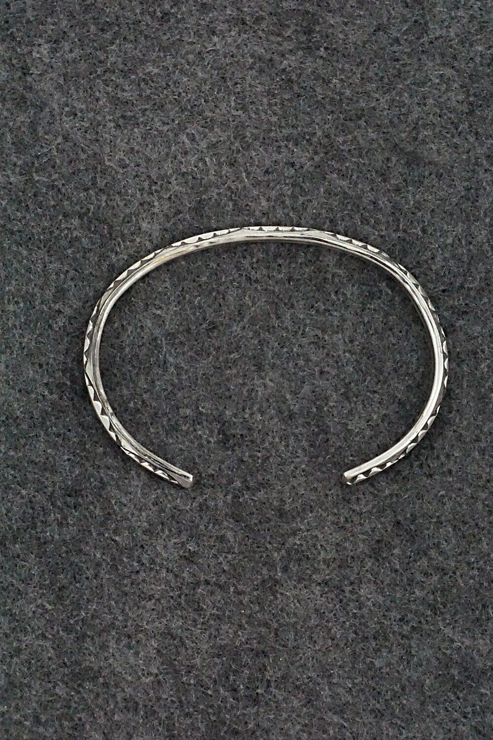 Sterling Silver Bracelet - Elaine Tahe