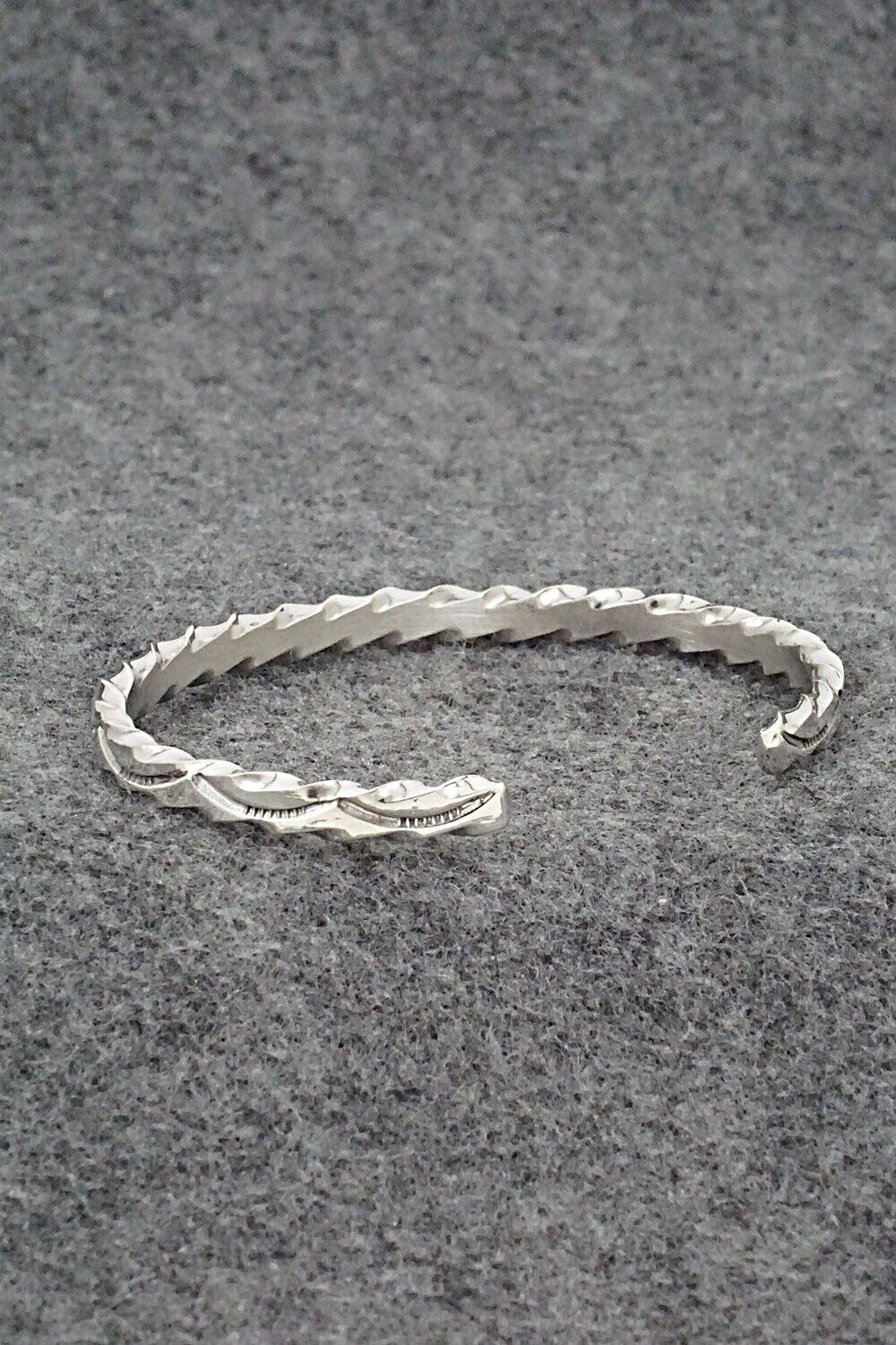 Sterling Silver Bracelet - Elaine Tahe