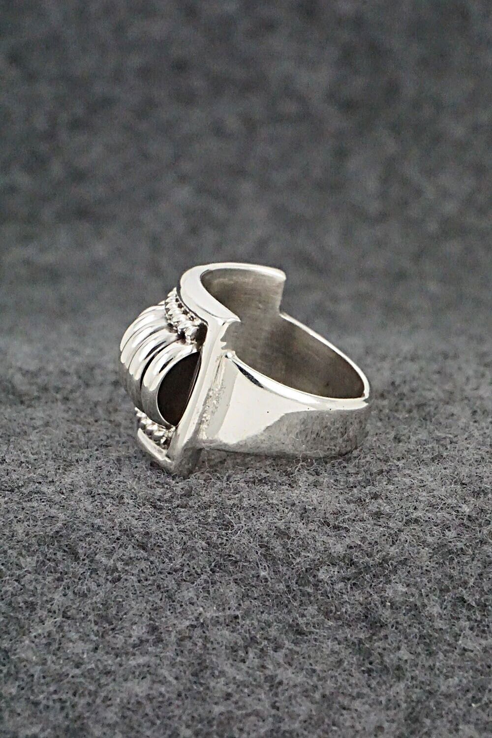 Sterling Silver Ring - Thomas Charley - Size 8
