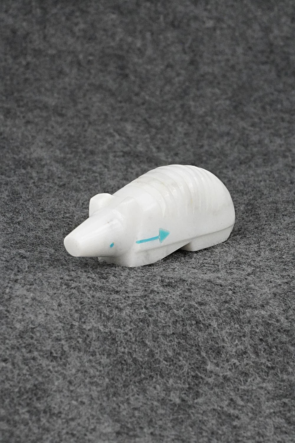Armadillo Zuni Fetish Carving - Clayton Panteah