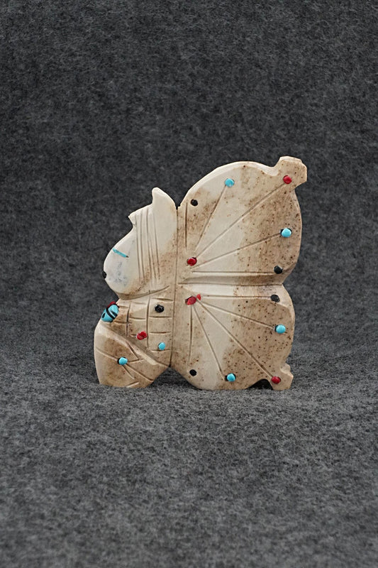 Butterfly Zuni Fetish Carving - Dannette Laate