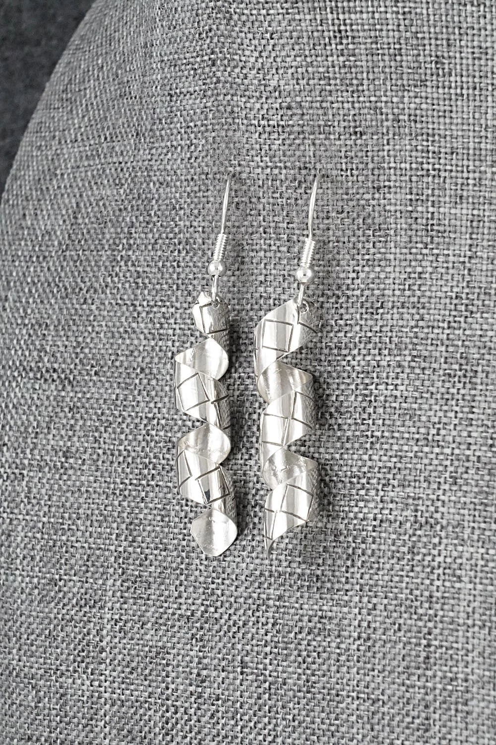 Sterling Silver Earrings - Delbert Shirley