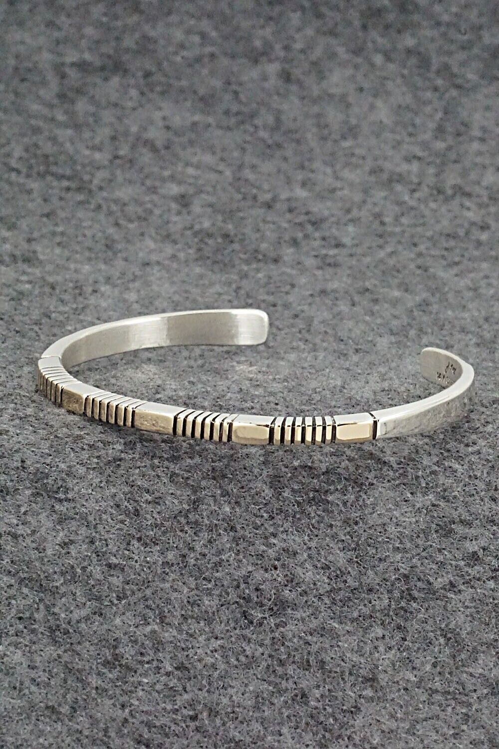 Sterling Silver Bracelet - Jonathan Nez