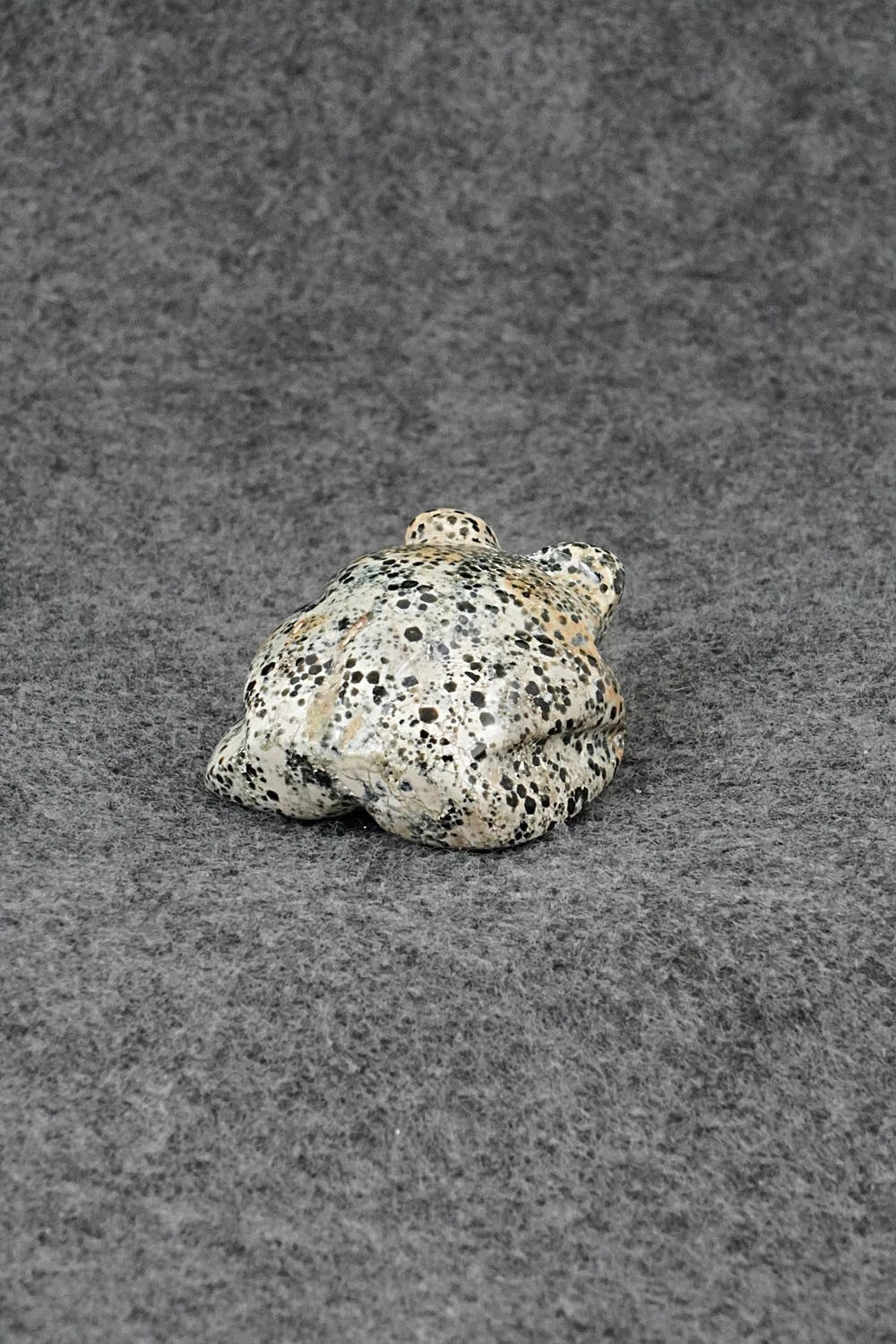 Frog Zuni Fetish Carving - Fred Weekoty