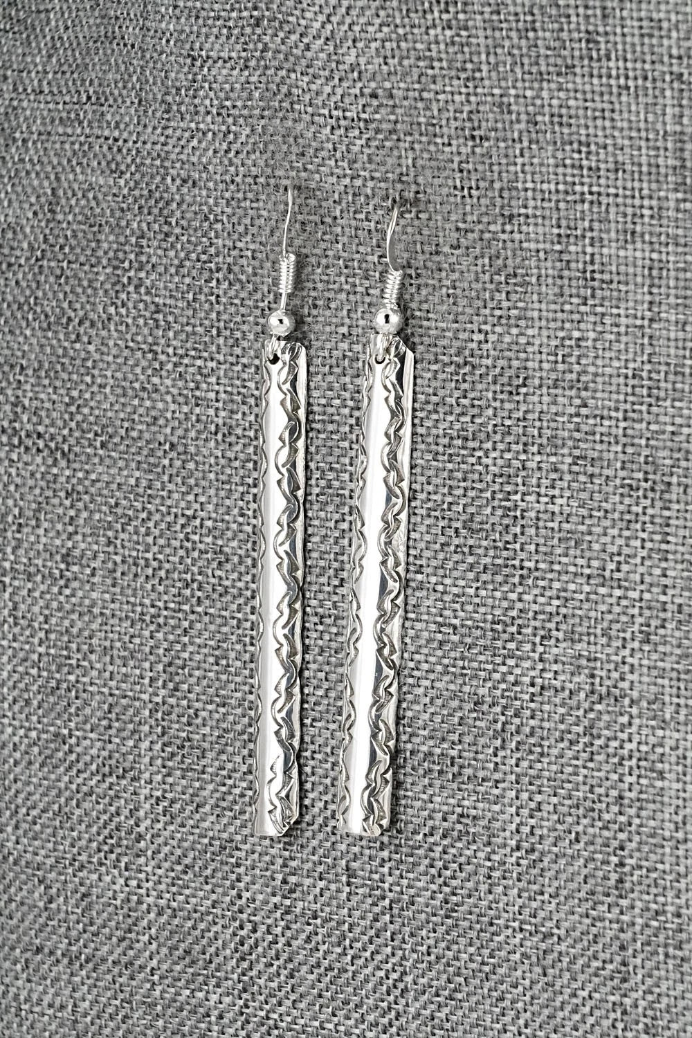 Sterling Silver Earrings - Florence Tahe