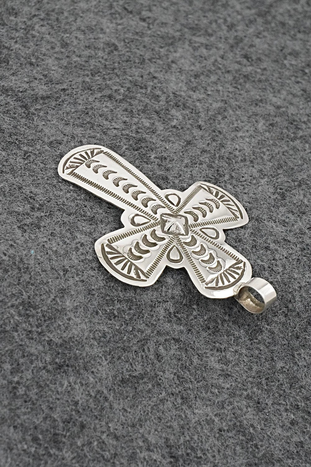 Sterling Silver Pendant - Arnold Blackgoat