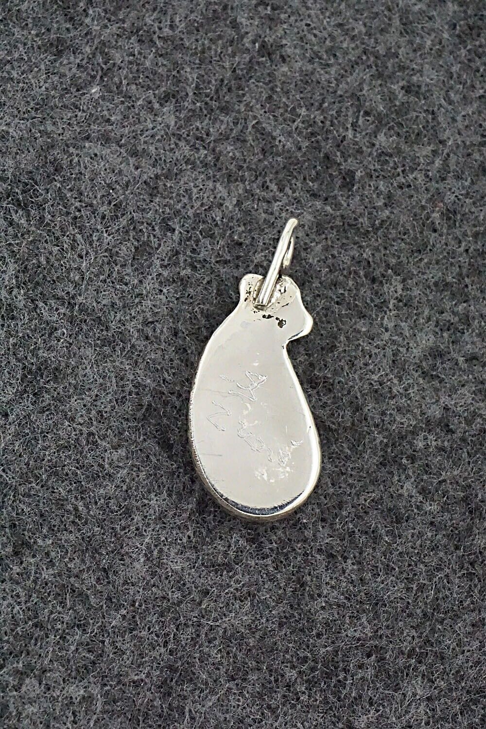 Opalite & Sterling Silver Pendant - Susie Lowsayatee