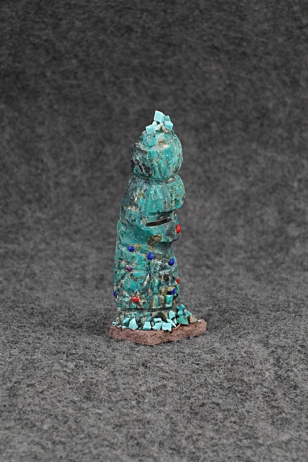 Corn Maiden Zuni Fetish Carving - Carol Estate