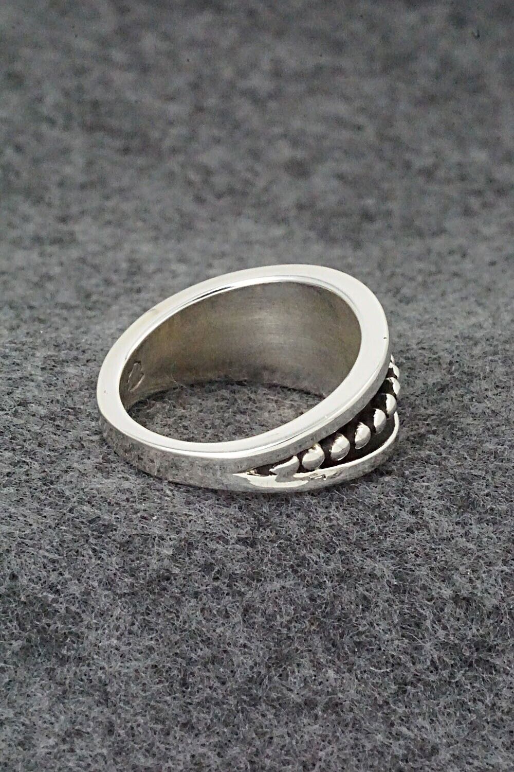 Sterling Silver Ring - Raymond Coriz - Size 10.5