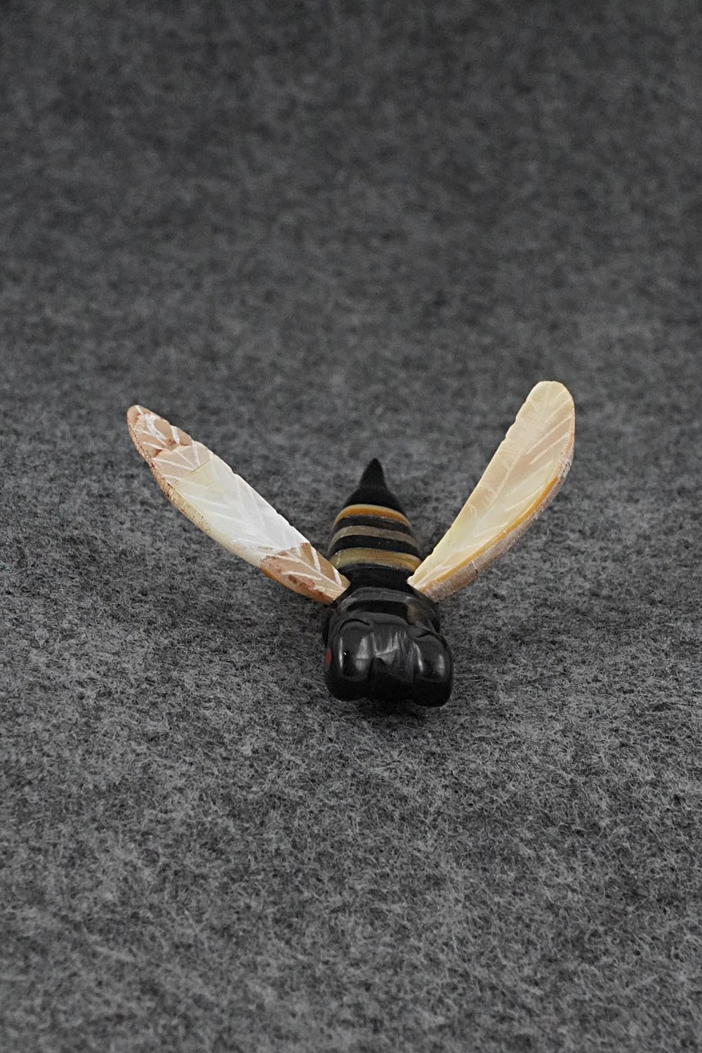 Bee Zuni Fetish Carving - Justin Red Elk