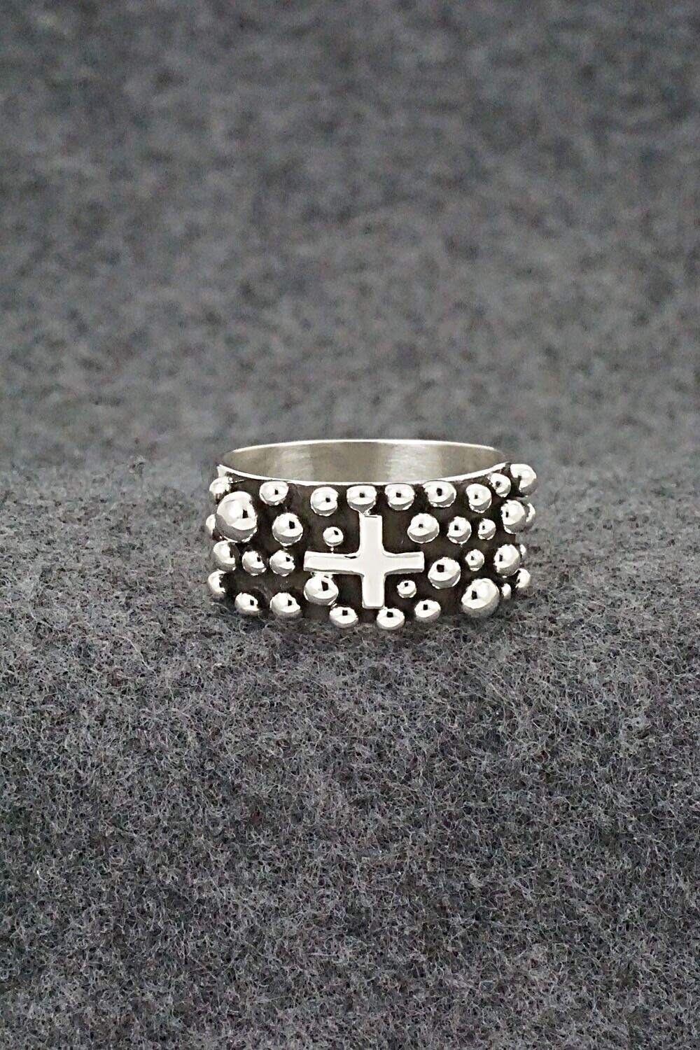 Sterling Silver Ring - Raymond Coriz - Size 10
