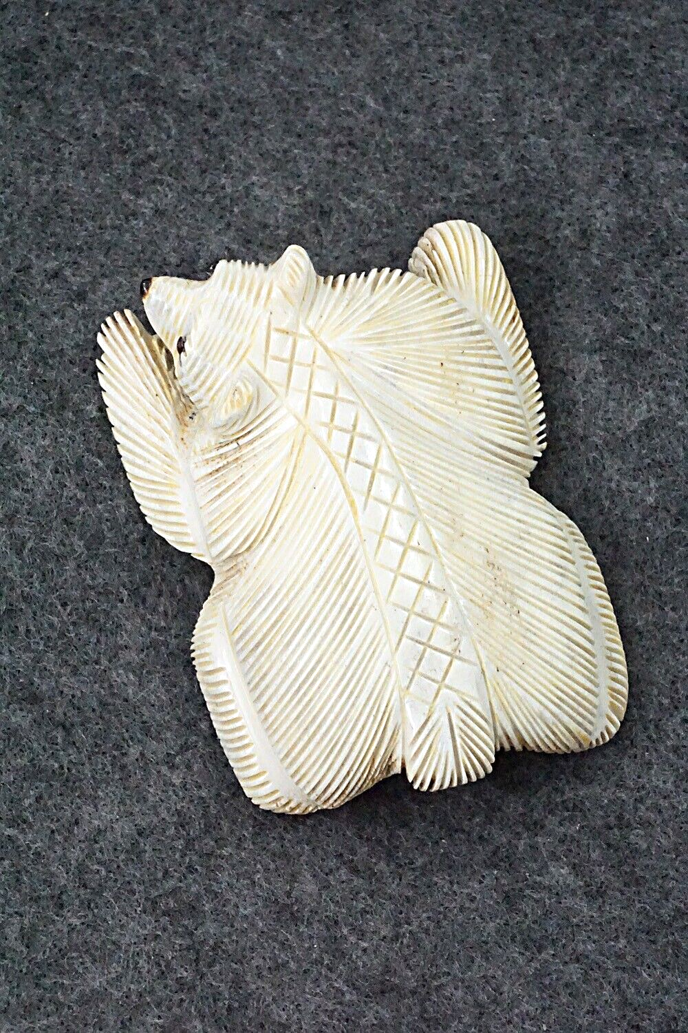 Badger Zuni Fetish Carving - Claudia Peina